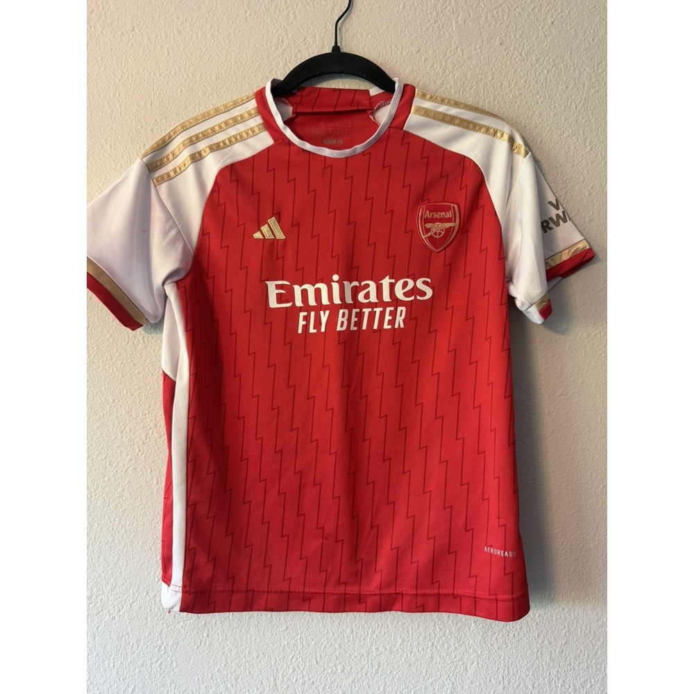 Arsenal Jersey 23/24 Home Soccer Football Shirt HR6929 Adidas Size 28